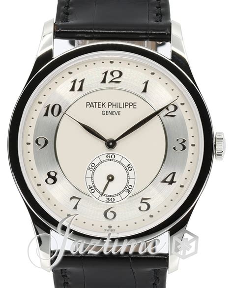 patek philippe 5196p small seconds